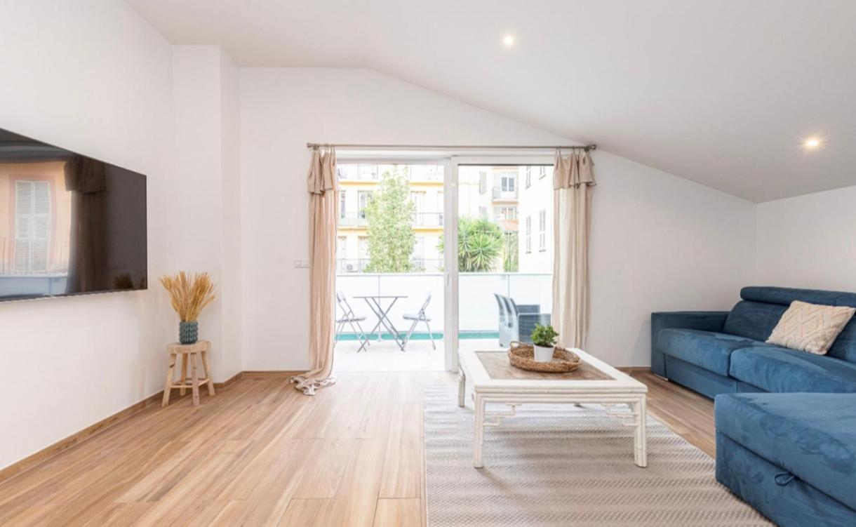 Studio Cozy Avec Terrasse N12 Νίκαια Εξωτερικό φωτογραφία