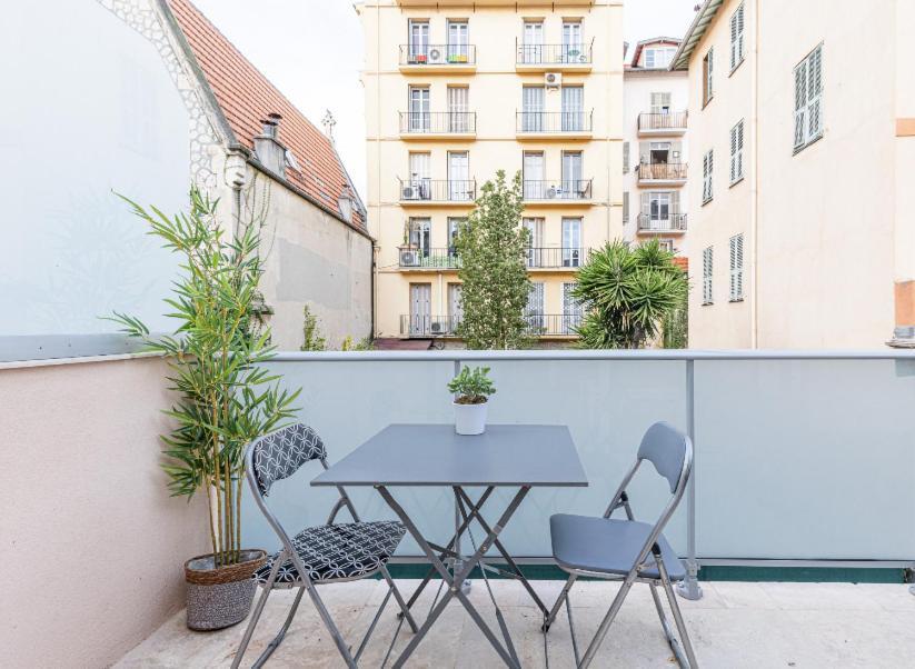 Studio Cozy Avec Terrasse N12 Νίκαια Εξωτερικό φωτογραφία