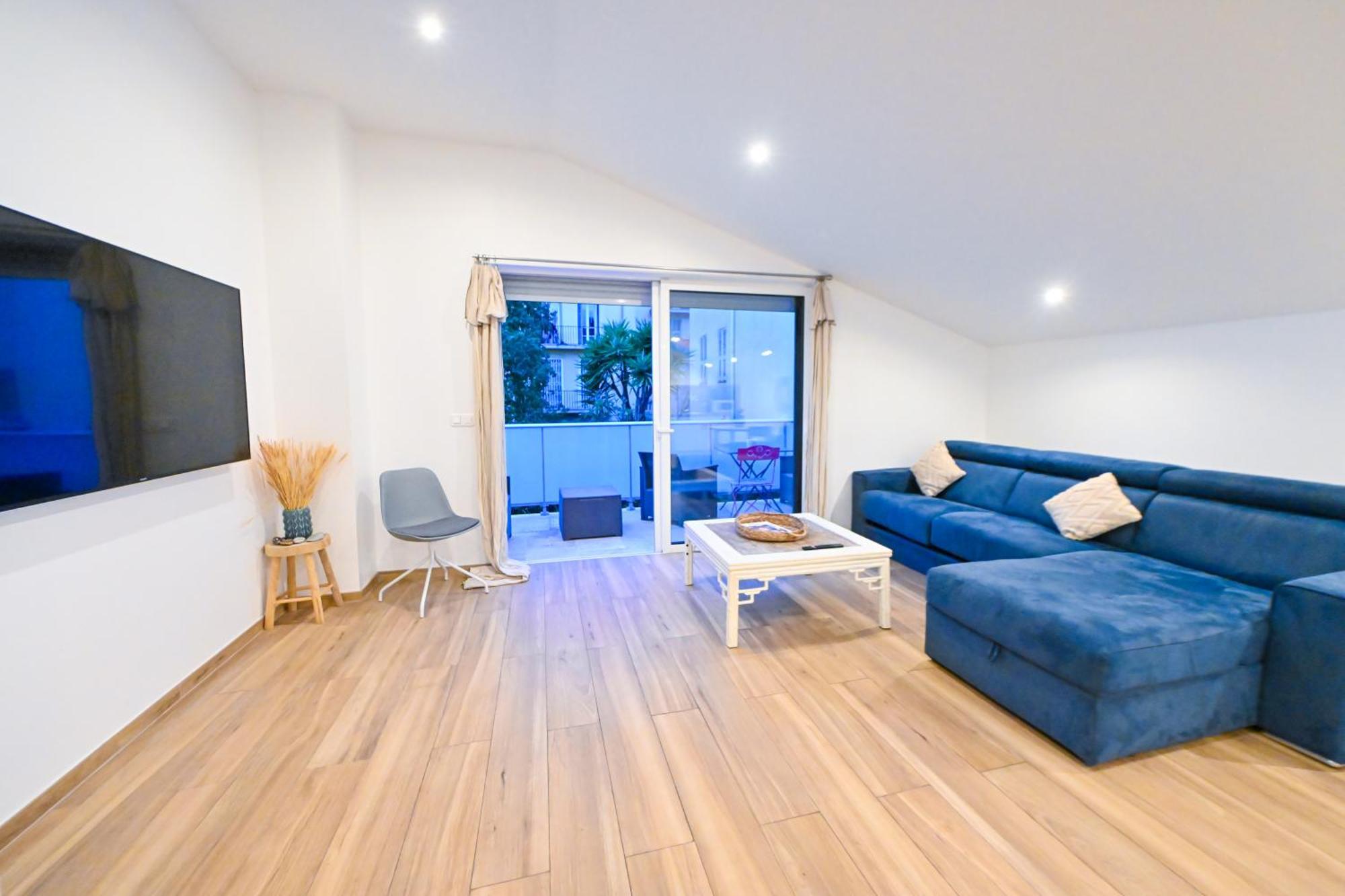 Studio Cozy Avec Terrasse N12 Νίκαια Εξωτερικό φωτογραφία